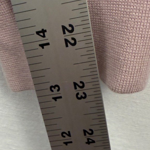 J. Crew Vintage Fleece Teddy Sherpa Half Zip Hoodie Pink XS - Picture 11 of 11